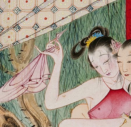 兴业县-迫于无奈胡也佛画出《金瓶梅秘戏图》，却因此成名，其绘画价值不可估量